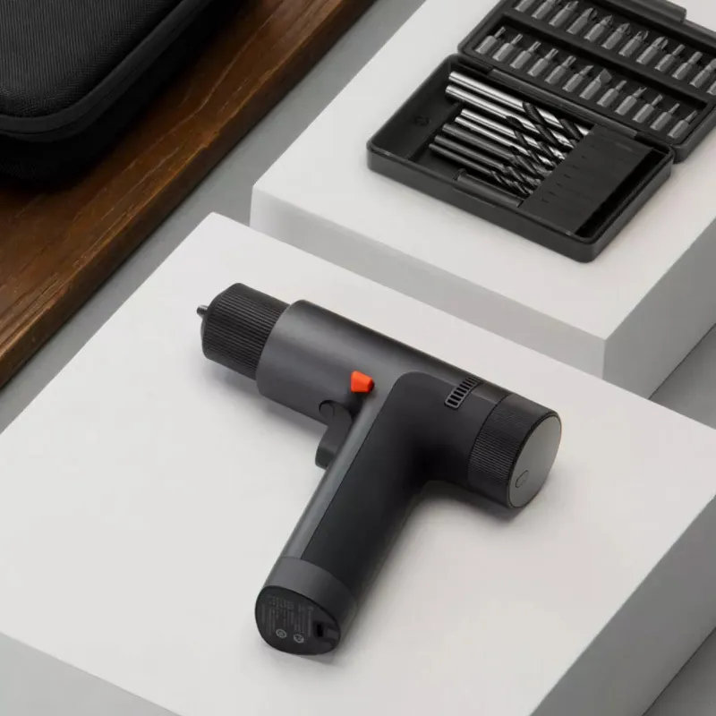Электрическая дрель-шуруповерт Xiaomi Mijia Brushless Smart Home Electric Drill Электрическая дрель-шуруповерт Xiaomi Mijia Brushless Smart Home Electric Drill