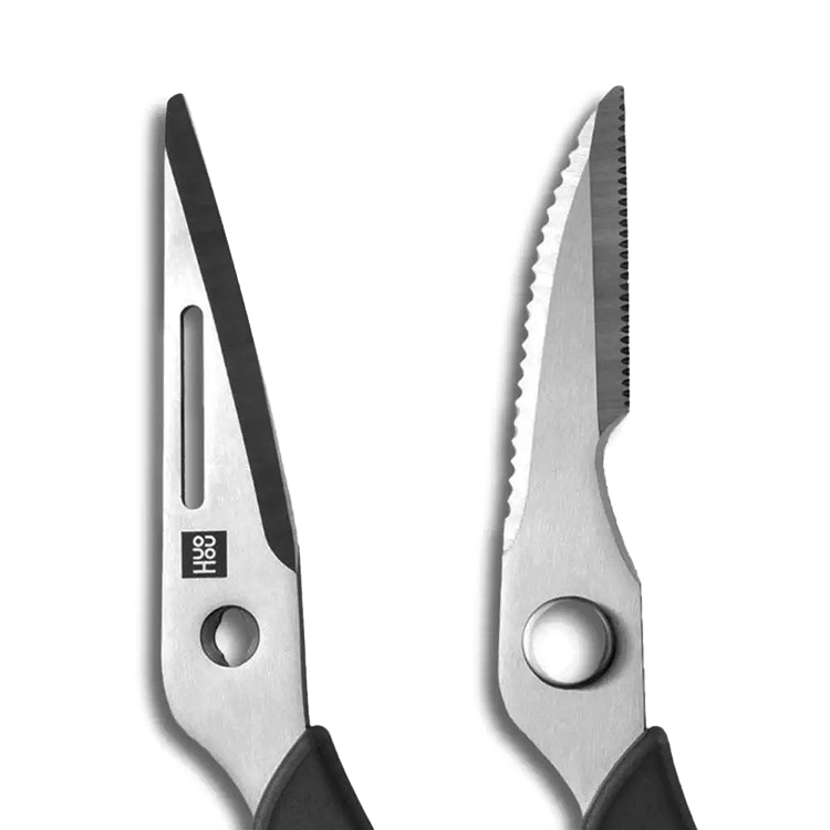 Кухонные ножницы HuoHou CNC HU0178 Чёрные Кухонные ножницы HuoHou CNC HU0178 Чёрные