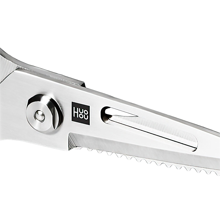 Кухонные ножницы HuoHou CNC HU0178 Чёрные Кухонные ножницы HuoHou CNC HU0178 Чёрные