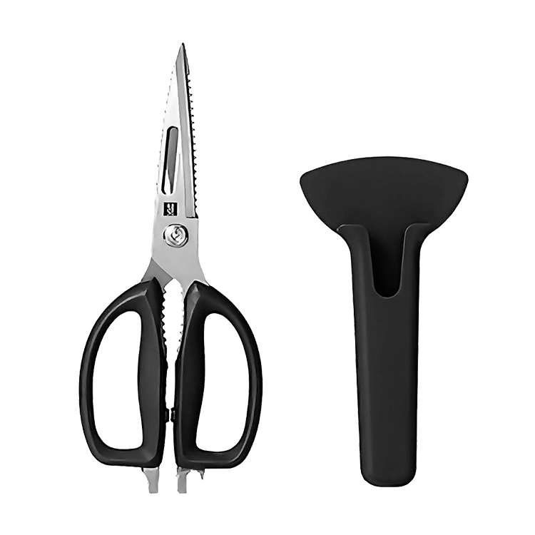 Кухонные ножницы HuoHou CNC HU0178 Чёрные Кухонные ножницы HuoHou CNC HU0178 Чёрные