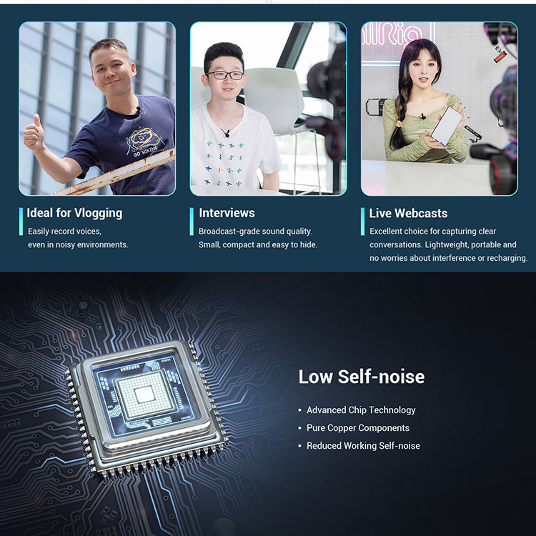 Микрофон петличный simorr wave l3 Lightning Чёрный 3453B Микрофон петличный simorr wave l3 Lightning Чёрный 3453B