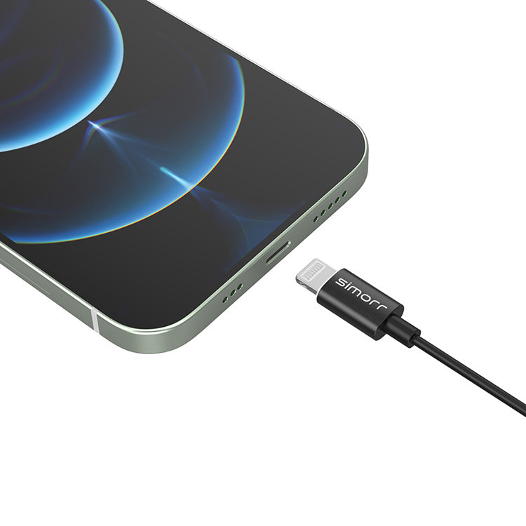 Микрофон петличный simorr wave l3 Lightning Чёрный 3453B Микрофон петличный simorr wave l3 Lightning Чёрный 3453B