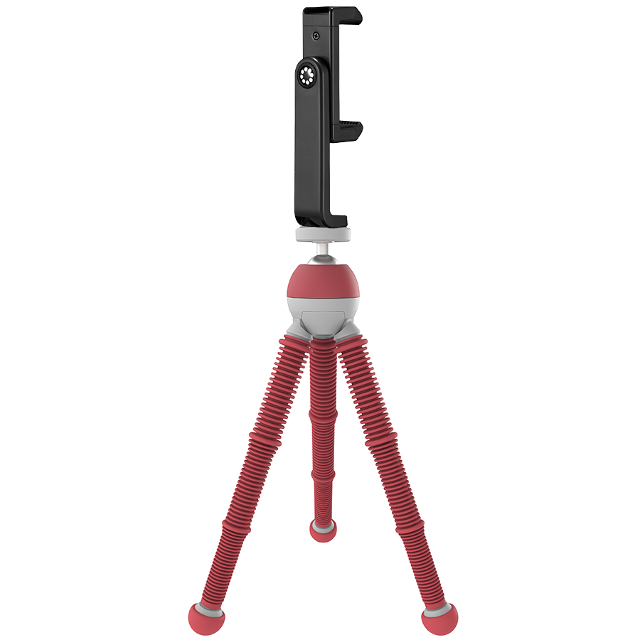 Штатив JOBY Podzilla Medium Kit Красный Штатив JOBY Podzilla Medium Kit Красный