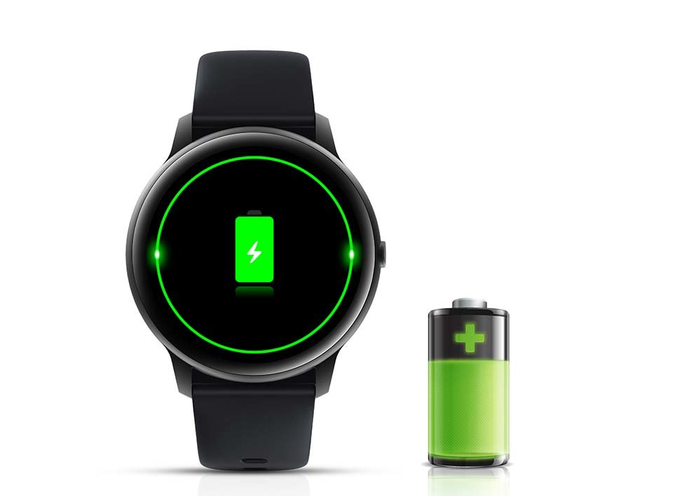 Умные часы IMILAB KW66 Global Чёрные Умные часы IMILAB KW66 Global Чёрные