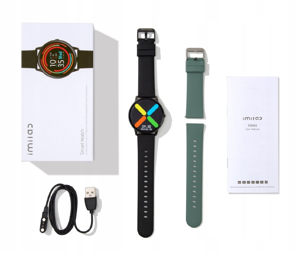 Умные часы IMILAB KW66 Global Чёрные Умные часы IMILAB KW66 Global Чёрные