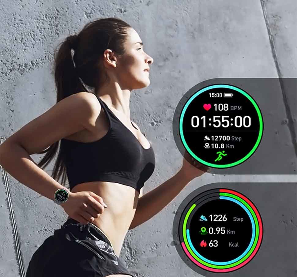 Умные часы IMILAB KW66 Global Чёрные Умные часы IMILAB KW66 Global Чёрные