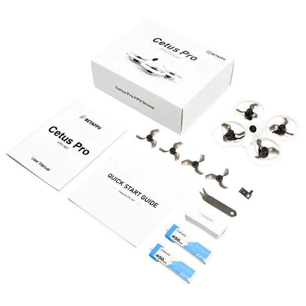 Квадрокоптер BETAFPV Cetus Pro Квадрокоптер BETAFPV Cetus Pro