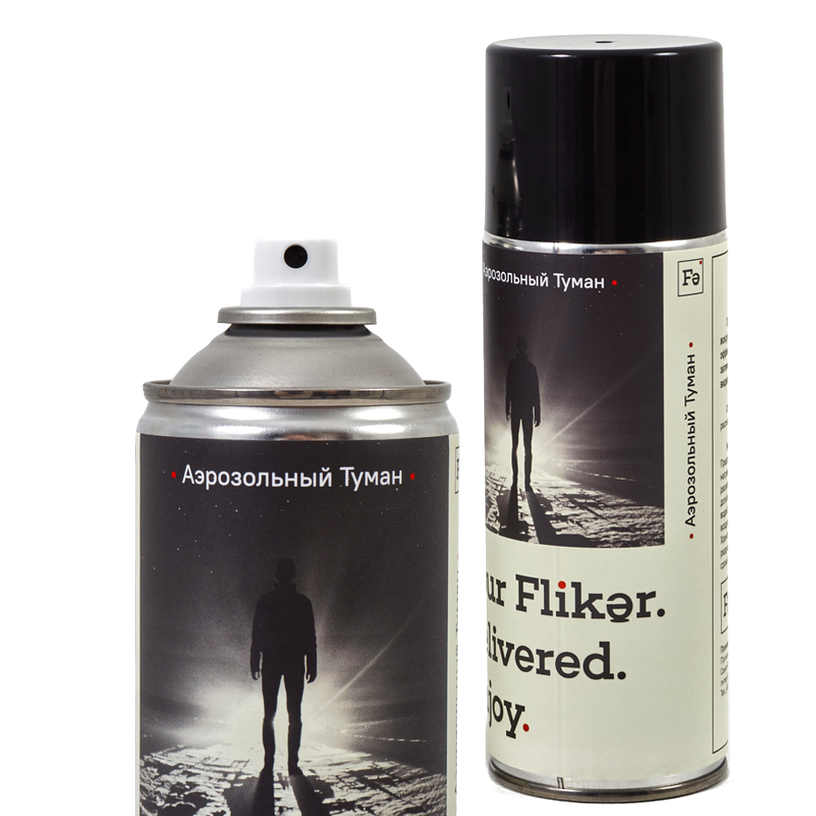 Аэрозоль Fliker Туман Аэрозоль Fliker Туман