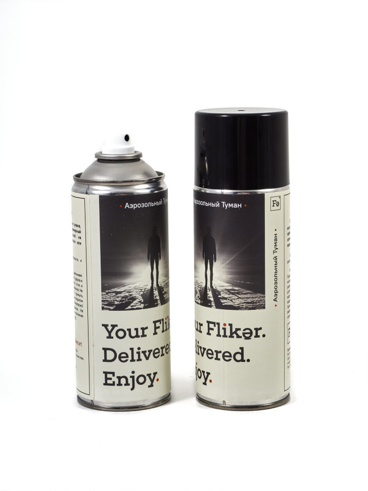 Аэрозоль Fliker Туман Аэрозоль Fliker Туман