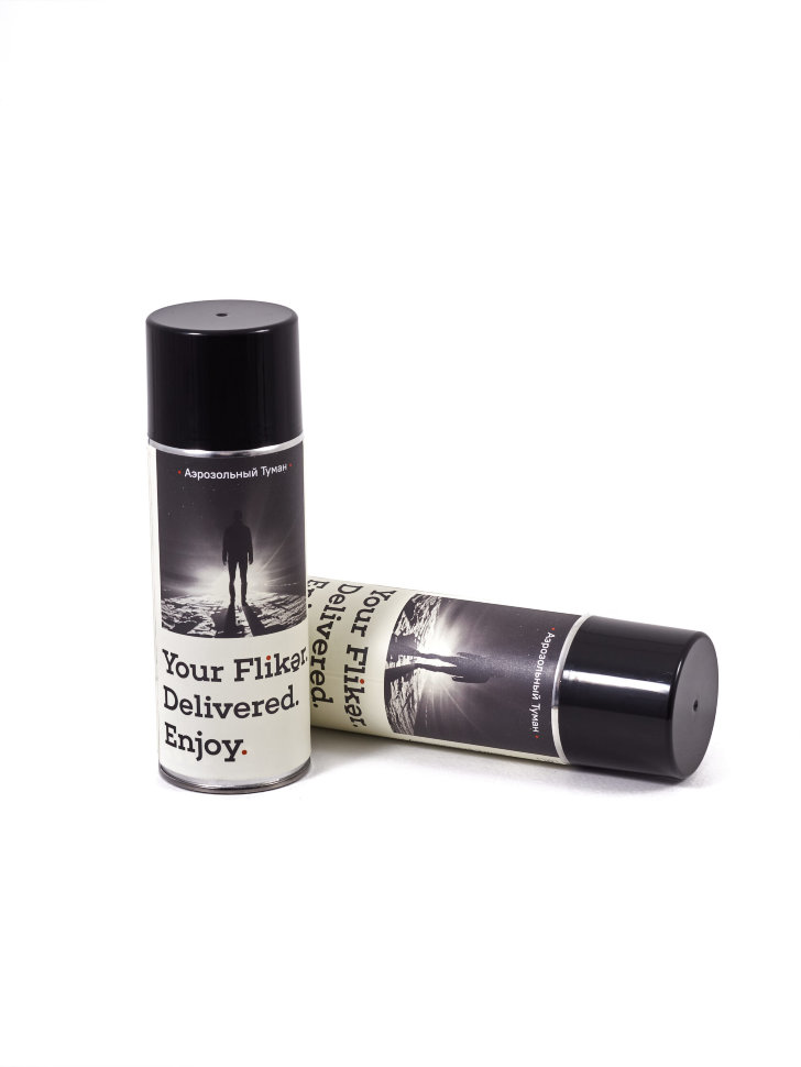 Аэрозоль Fliker Туман Аэрозоль Fliker Туман