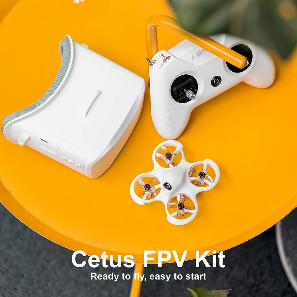 Квадрокоптер BETAFPV Cetus Pro FPV Kit Квадрокоптер BETAFPV Cetus Pro FPV Kit