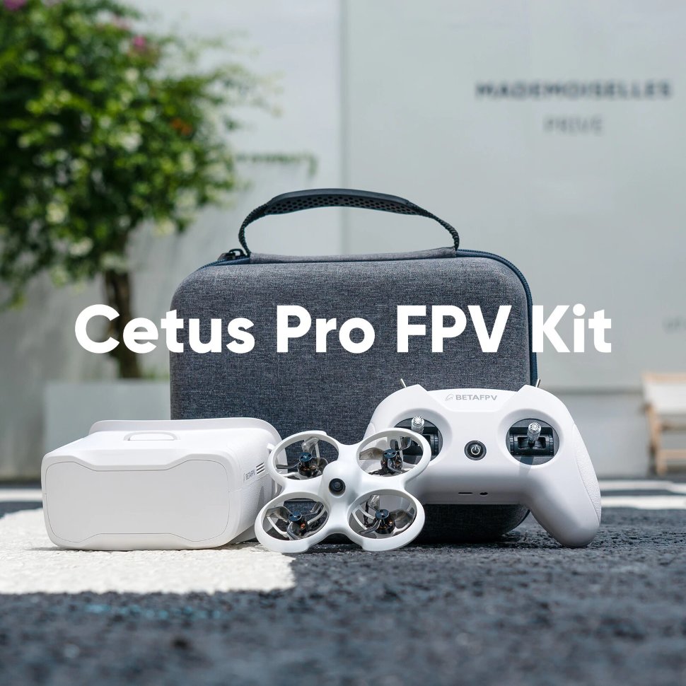 Квадрокоптер BETAFPV Cetus Pro FPV Kit Квадрокоптер BETAFPV Cetus Pro FPV Kit