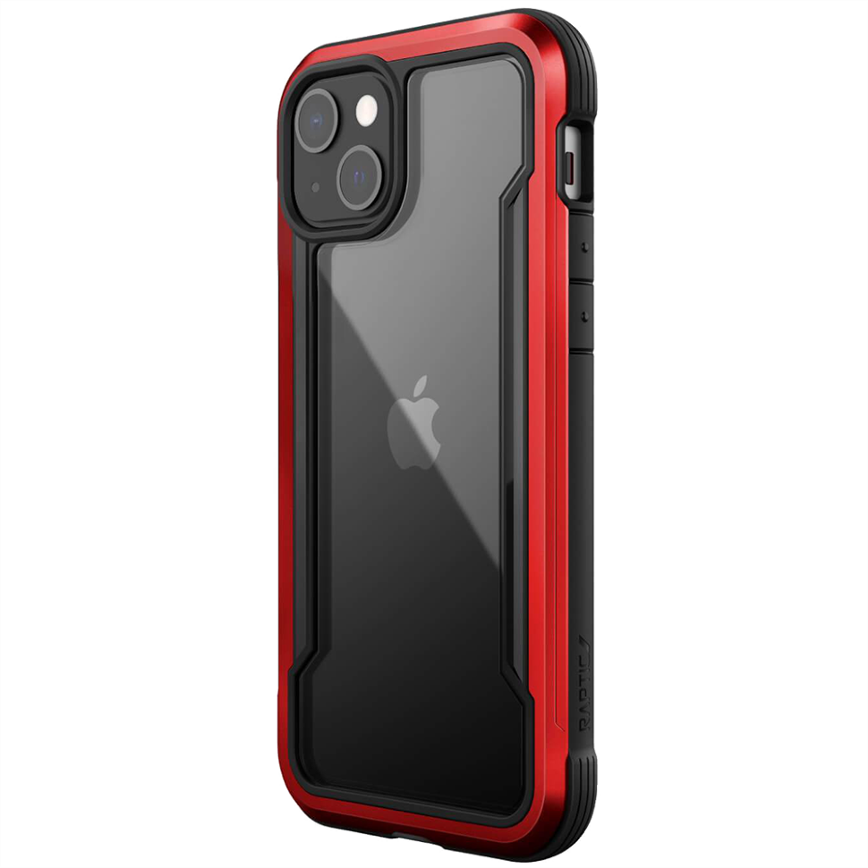 Чехол Raptic Shield Pro для iPhone 13 Красный