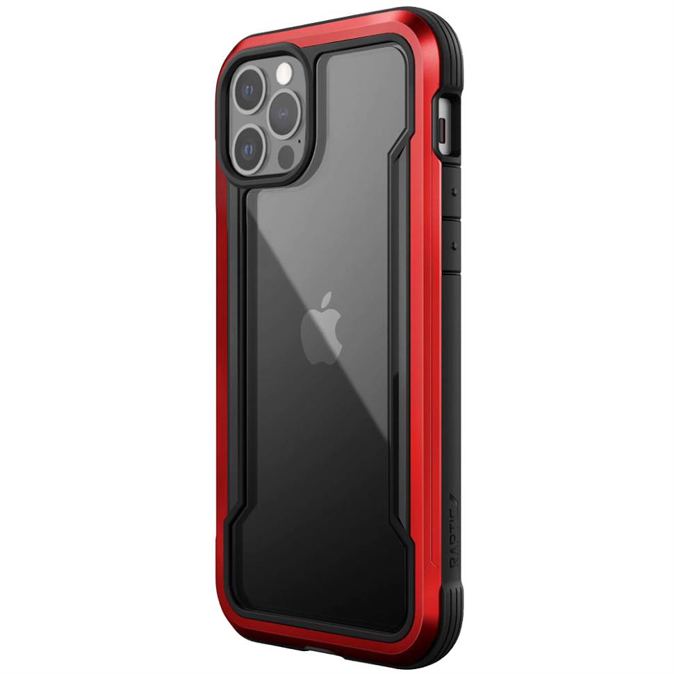 Чехол Raptic Shield Pro для iPhone 13 Pro Красный