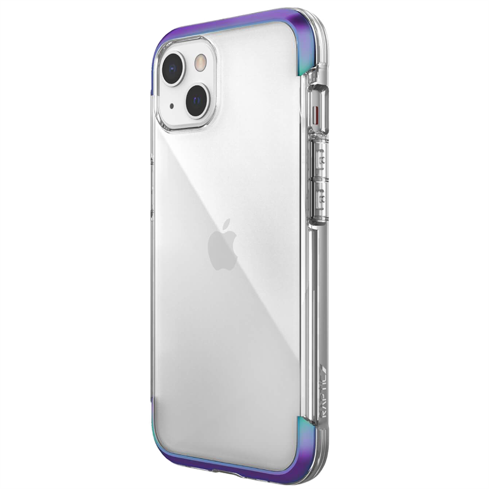 Чехол Raptic Air для iPhone 13 Переливающийся