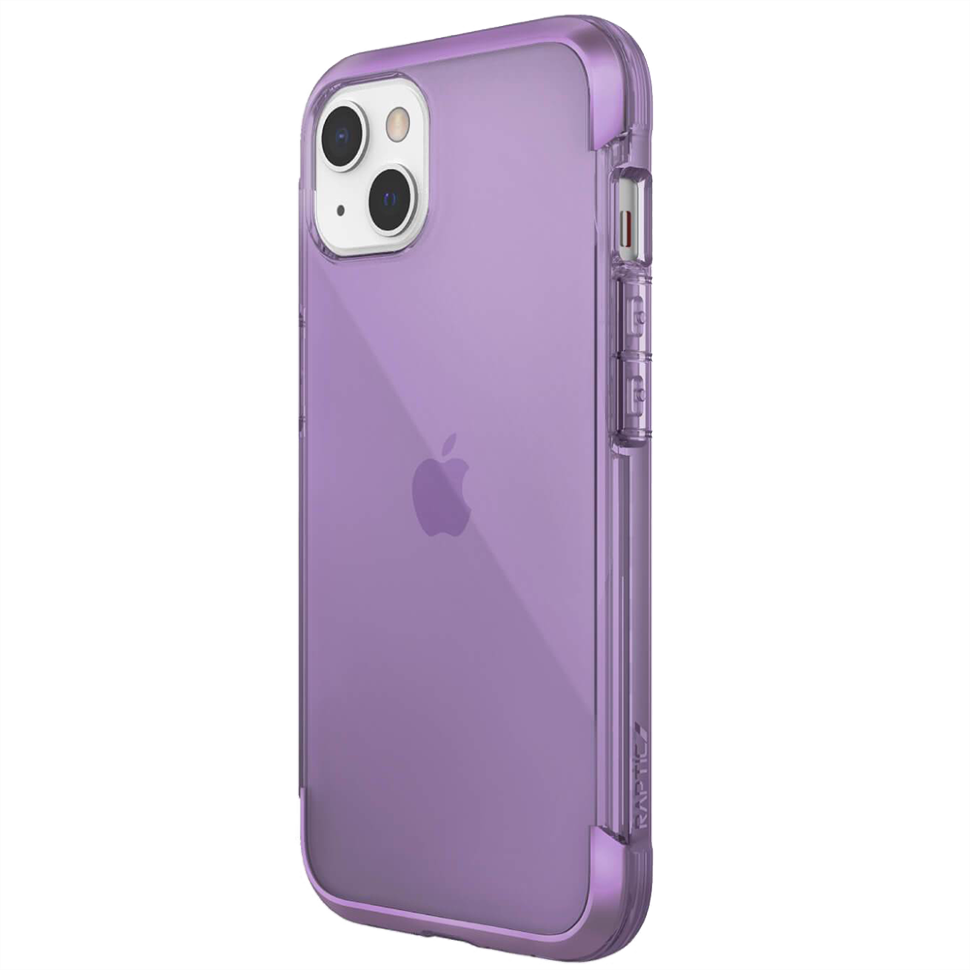 Чехол Raptic Air для iPhone 13 Фиолетовый