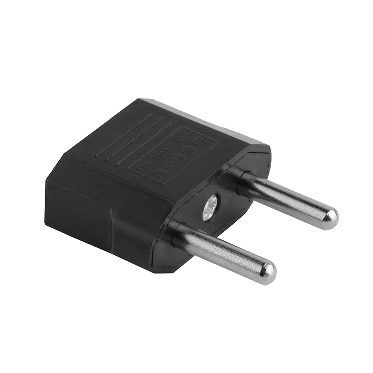 Переходник для розетки US/AU на EURO Чёрный Переходник для розетки US/AU на EURO Чёрный