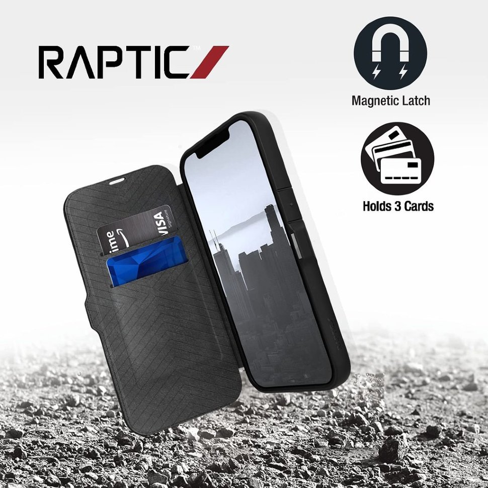 Чехол Raptic Urban Folio для iPhone 13 Pro Max Чехол Raptic Urban Folio для iPhone 13 Pro Max