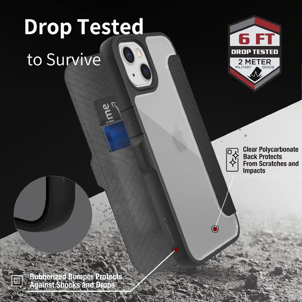 Чехол Raptic Urban Folio для iPhone 13 Pro Max Чехол Raptic Urban Folio для iPhone 13 Pro Max