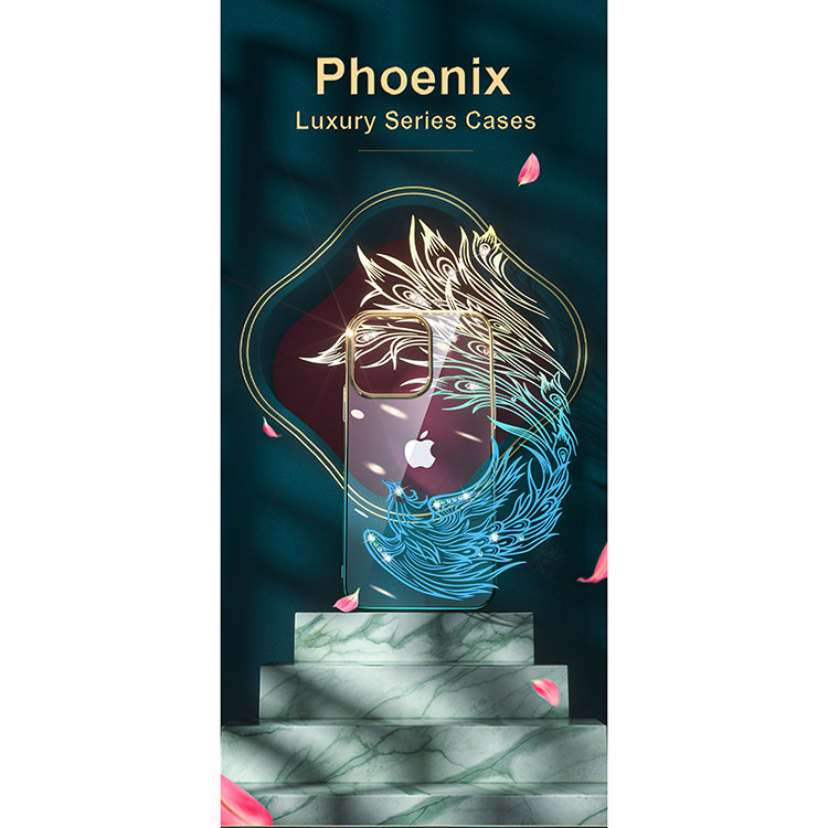 Чехол PQY Phoenix для iPhone 13 Pro Max Reborn Чехол PQY Phoenix для iPhone 13 Pro Max Reborn