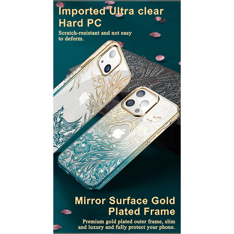 Чехол PQY Phoenix для iPhone 13 Pro Max Reborn Чехол PQY Phoenix для iPhone 13 Pro Max Reborn