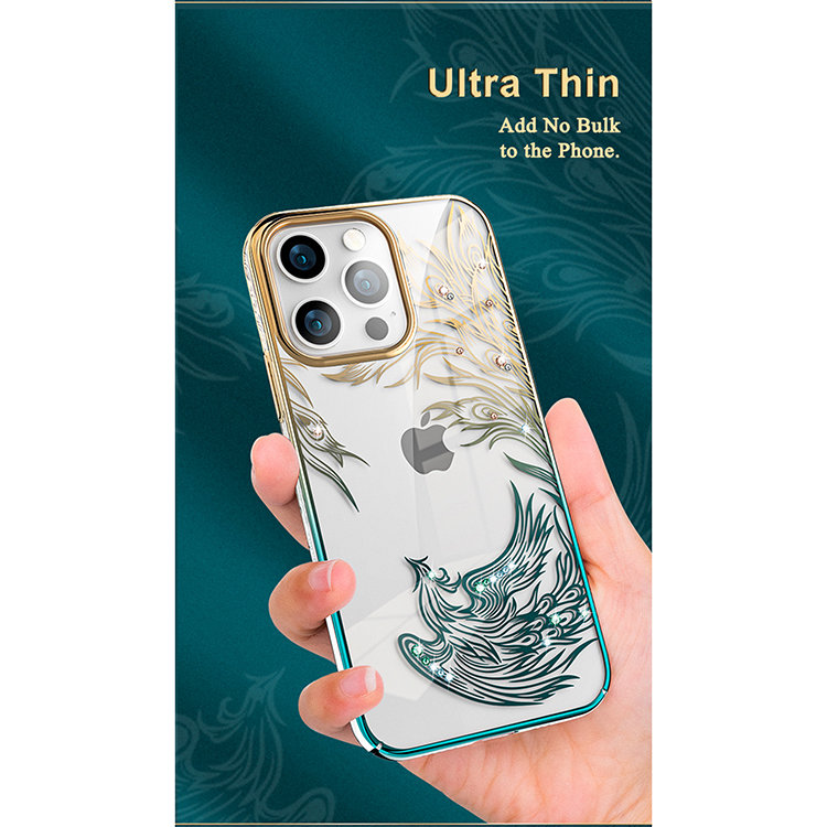 Чехол PQY Phoenix для iPhone 13 Pro Max Reborn Чехол PQY Phoenix для iPhone 13 Pro Max Reborn