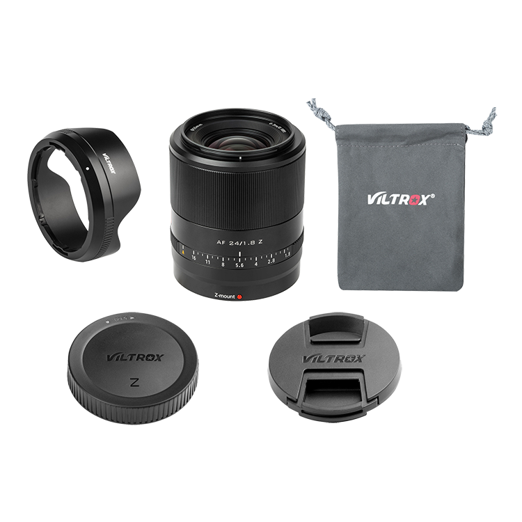 Объектив Viltrox AF 24mm F1.8 Z-mount Объектив Viltrox AF 24mm F1.8 Z-mount