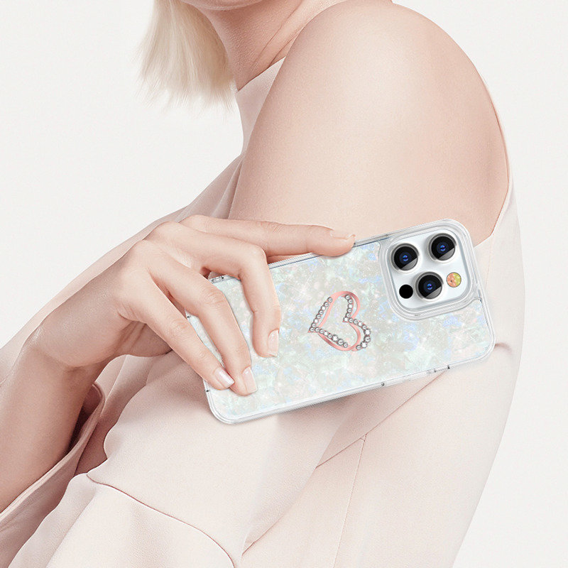 Чехол PQY Shell для iPhone 13 Pro Max Colorful Чехол PQY Shell для iPhone 13 Pro Max Colorful