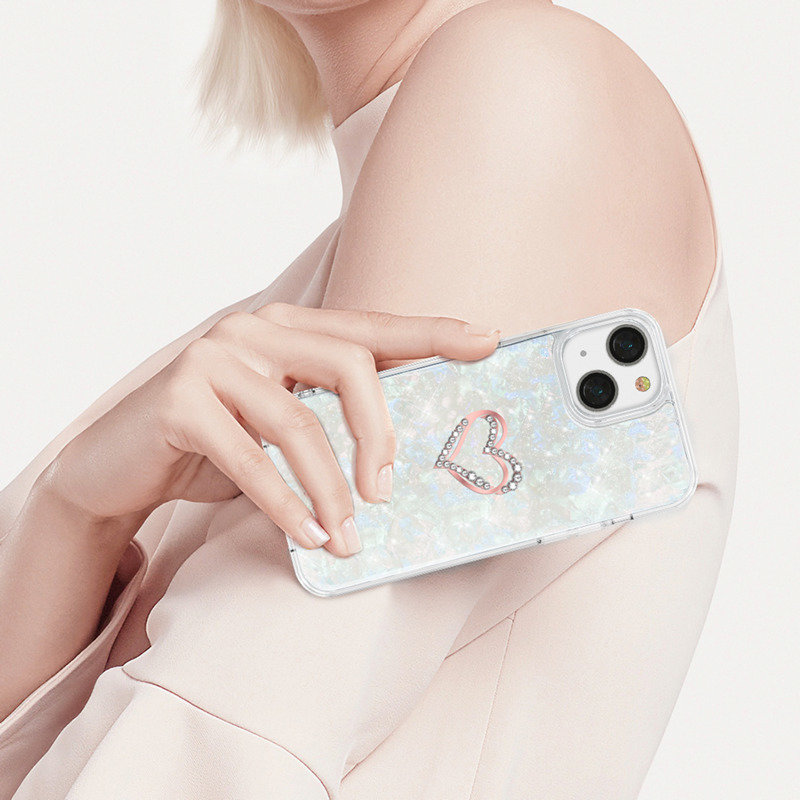 Чехол PQY Shell для iPhone 13 Colorful Чехол PQY Shell для iPhone 13 Colorful