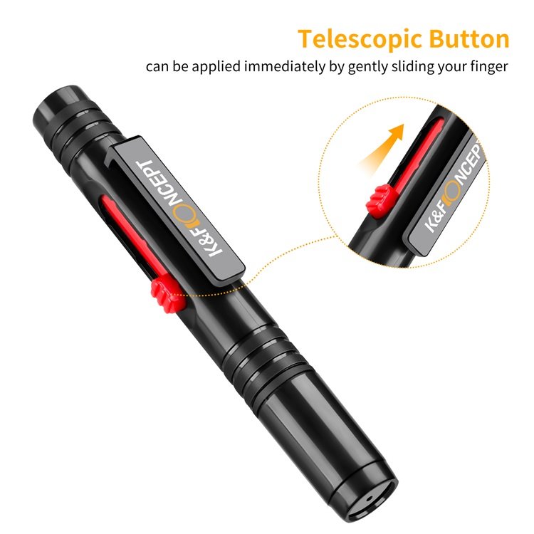 Набор для чистки оптики K&F Concept Optical Cleaning Kit 1694 Набор для чистки оптики K&F Concept Optical Cleaning Kit 1694