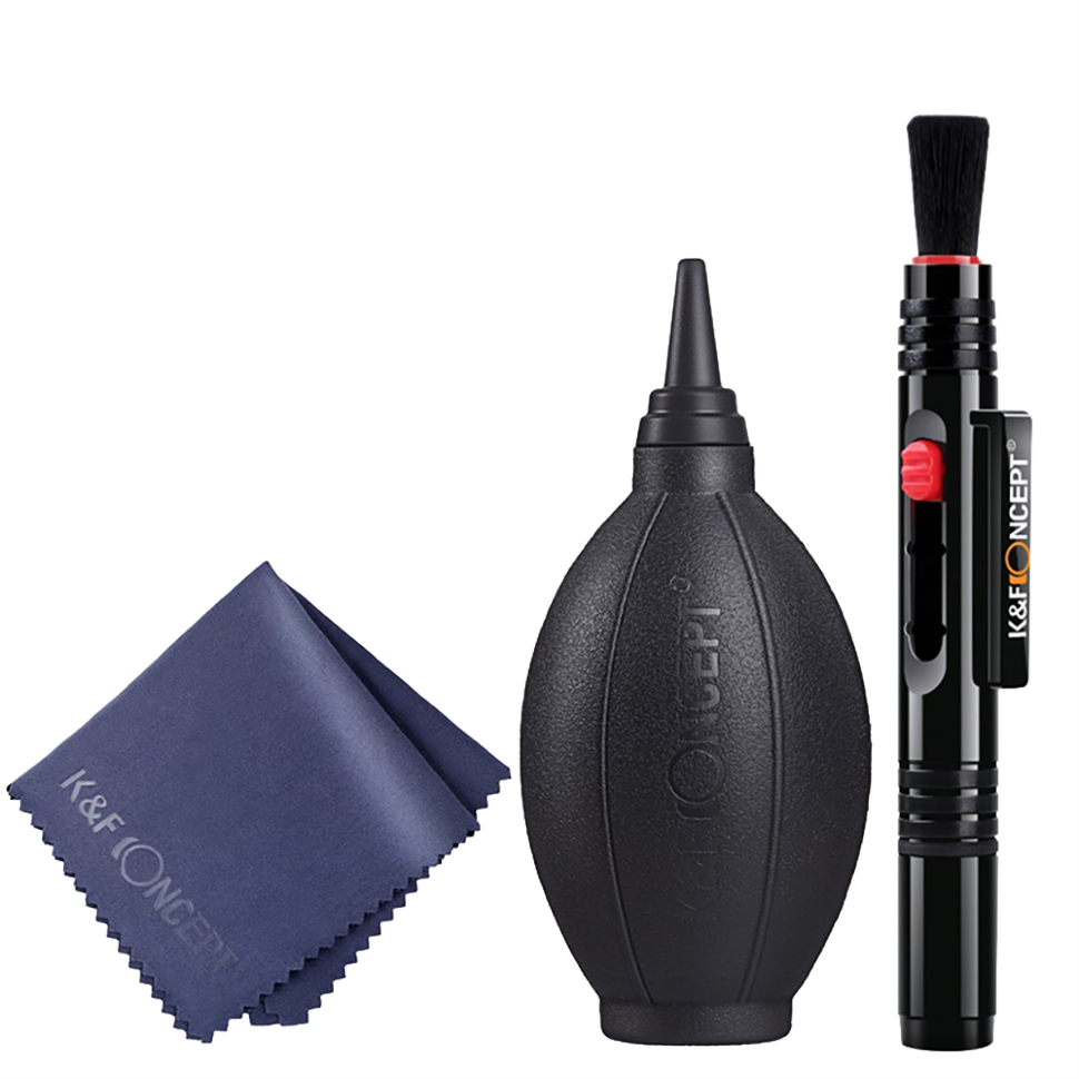 Набор для чистки оптики K&F Concept Optical Cleaning Kit 1694