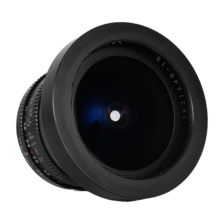Объектив TTArtisan 7.5mm F2 Fisheye M-mount Объектив TTArtisan 7.5mm F2 Fisheye M-mount