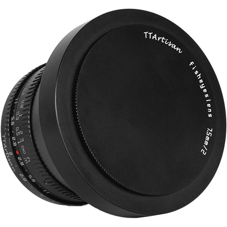 Объектив TTArtisan 7.5mm F2 Fisheye M-mount Объектив TTArtisan 7.5mm F2 Fisheye M-mount