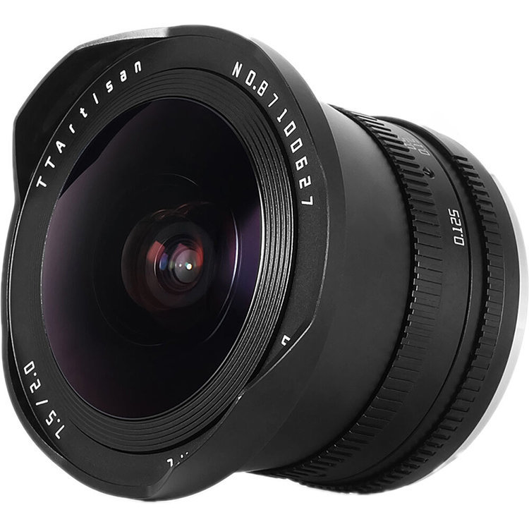 Объектив TTArtisan 7.5mm F2 Fisheye M-mount Объектив TTArtisan 7.5mm F2 Fisheye M-mount
