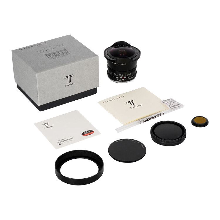 Объектив TTArtisan 7.5mm F2 Fisheye Micro 4/3 Объектив TTArtisan 7.5mm F2 Fisheye Micro 4/3