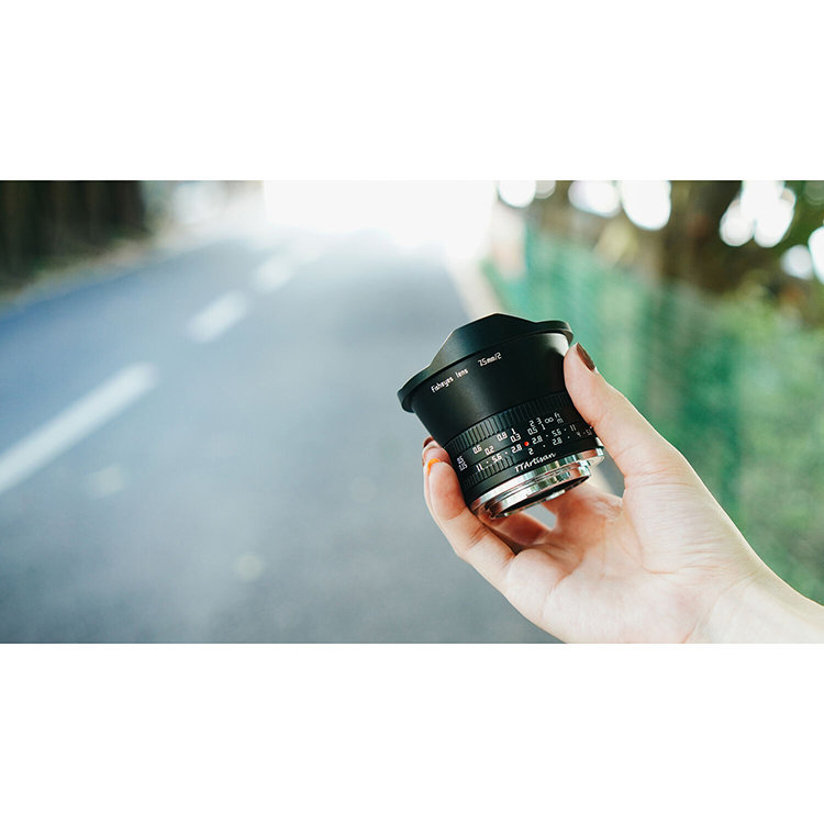 Объектив TTArtisan 7.5mm F2 Fisheye Micro 4/3 Объектив TTArtisan 7.5mm F2 Fisheye Micro 4/3