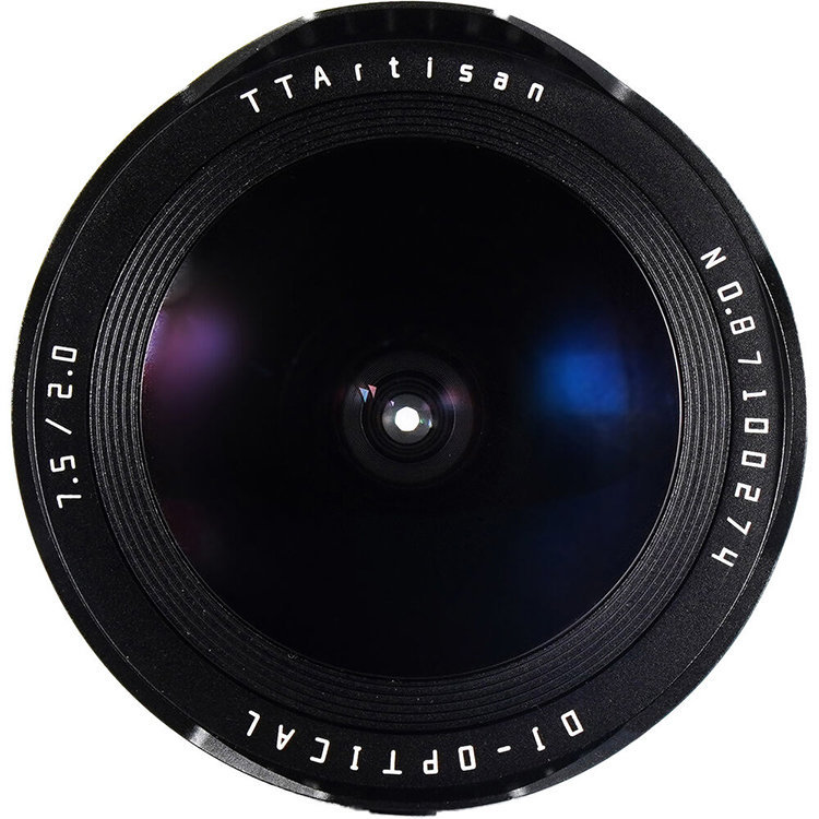 Объектив TTArtisan 7.5mm F2 Fisheye Micro 4/3 Объектив TTArtisan 7.5mm F2 Fisheye Micro 4/3