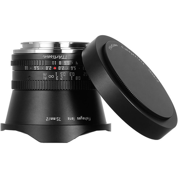 Объектив TTArtisan 7.5mm F2 Fisheye Micro 4/3 Объектив TTArtisan 7.5mm F2 Fisheye Micro 4/3