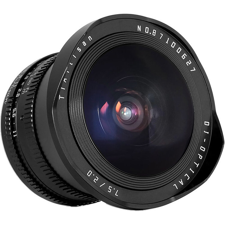 Объектив TTArtisan 7.5mm F2 Fisheye Micro 4/3 Объектив TTArtisan 7.5mm F2 Fisheye Micro 4/3