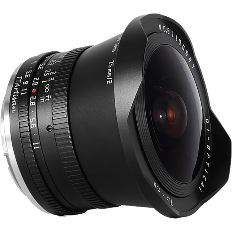 Объектив TTArtisan 7.5mm F2 Fisheye Micro 4/3 Объектив TTArtisan 7.5mm F2 Fisheye Micro 4/3