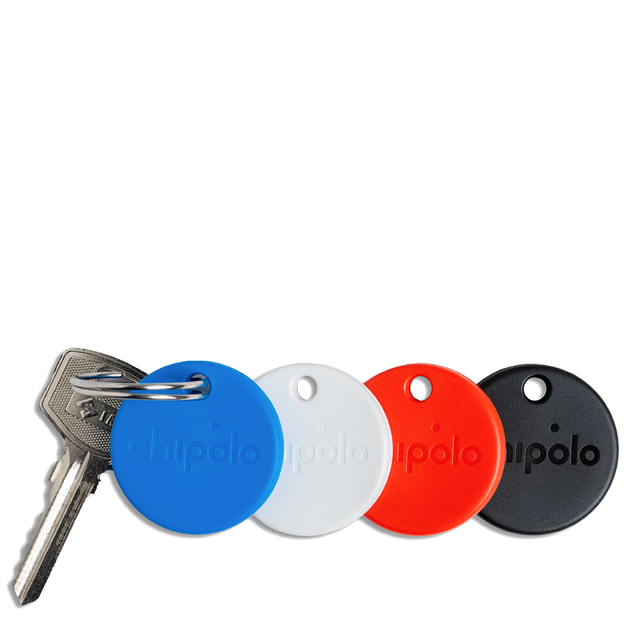 Комплект умных брелоков Chipolo ONE (4шт) Комплект умных брелоков Chipolo ONE (4шт)