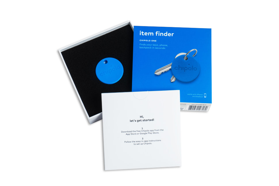 Умный брелок Chipolo ONE Синий Умный брелок Chipolo ONE Синий