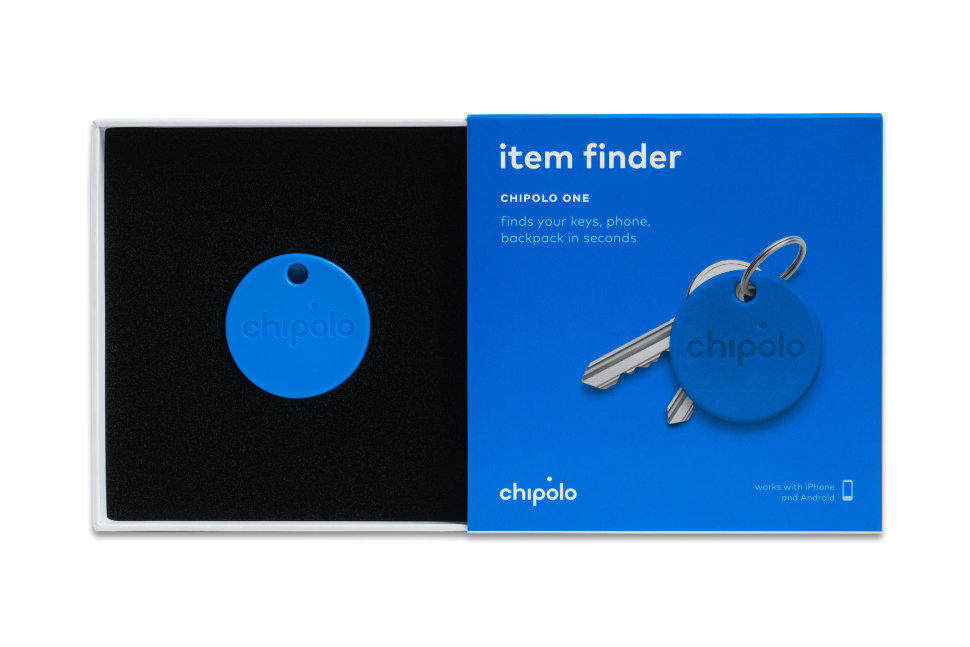 Умный брелок Chipolo ONE Синий Умный брелок Chipolo ONE Синий