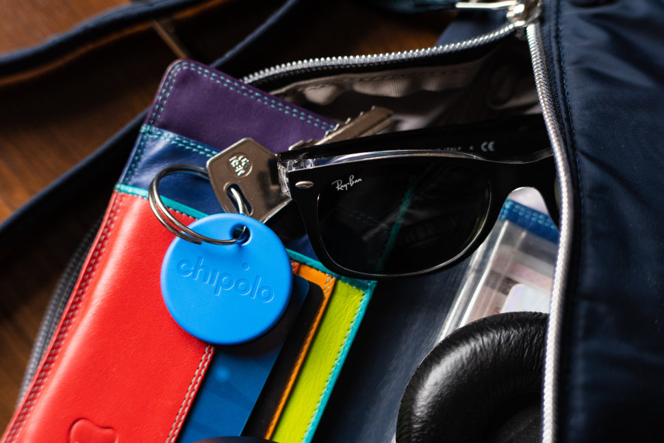 Умный брелок Chipolo ONE Синий Умный брелок Chipolo ONE Синий