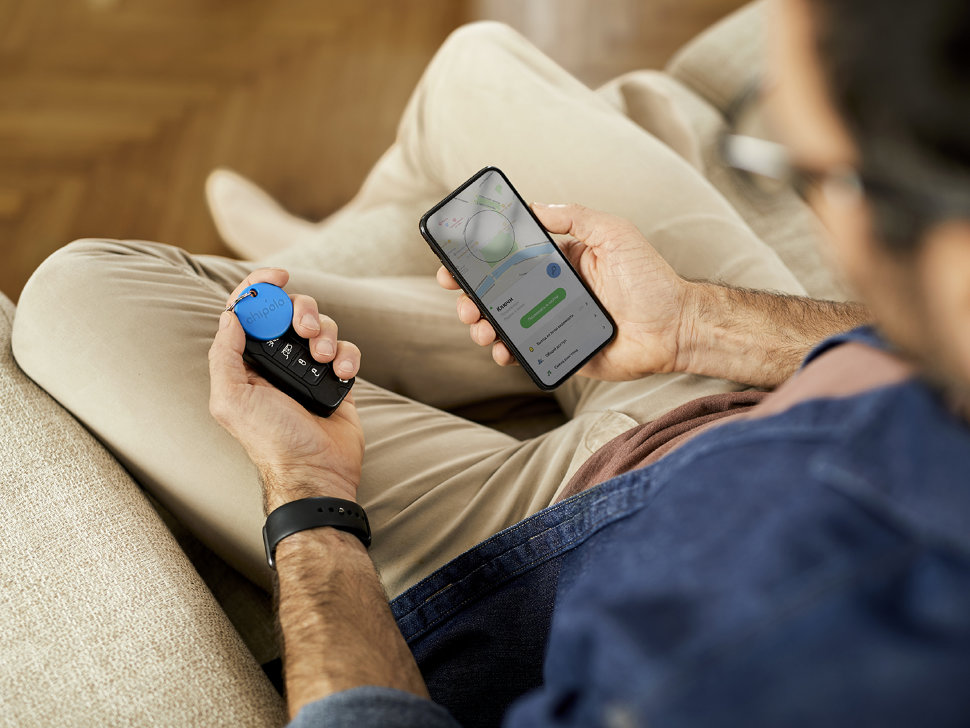 Умный брелок Chipolo ONE Синий Умный брелок Chipolo ONE Синий