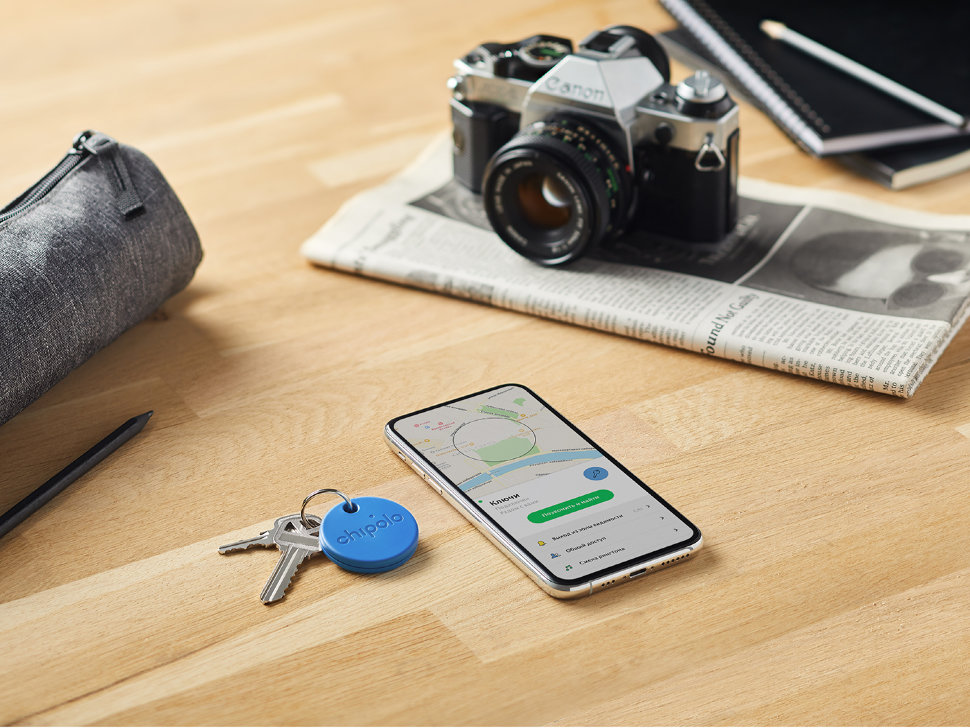 Умный брелок Chipolo ONE Синий Умный брелок Chipolo ONE Синий