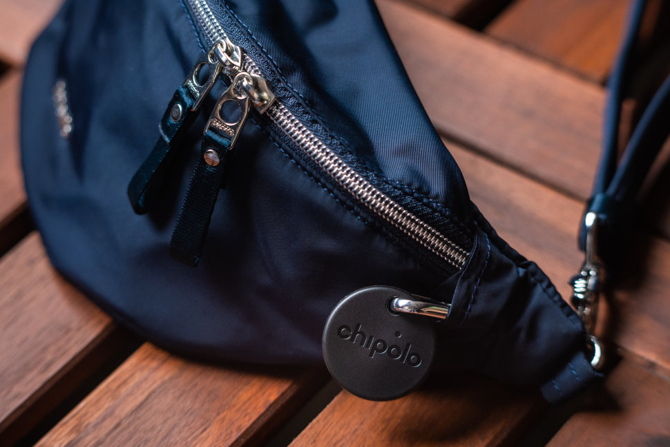 Умный брелок Chipolo ONE Чёрный Умный брелок Chipolo ONE Чёрный