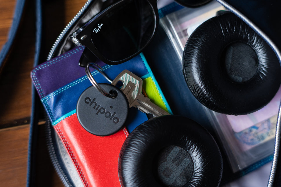 Умный брелок Chipolo ONE Чёрный Умный брелок Chipolo ONE Чёрный