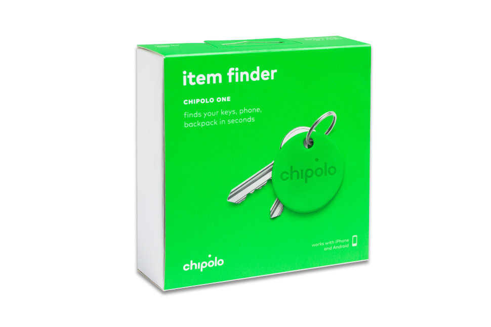 Умный брелок Chipolo ONE Зелёный Умный брелок Chipolo ONE Зелёный