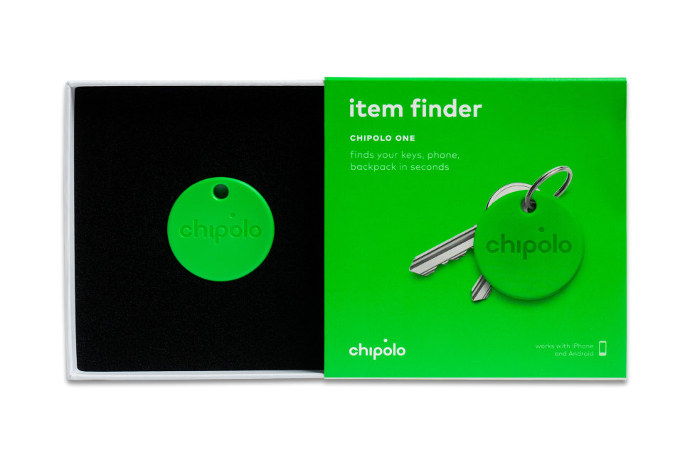 Умный брелок Chipolo ONE Зелёный Умный брелок Chipolo ONE Зелёный